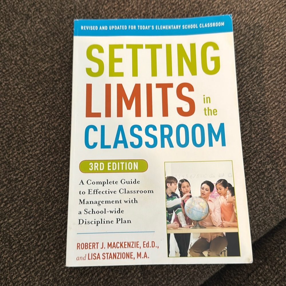 Setting Limits in the Classroom 3rd Edition Paperback Book